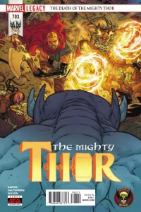 The Death of the Mighty Thor Part 4: The Fall of Asgard