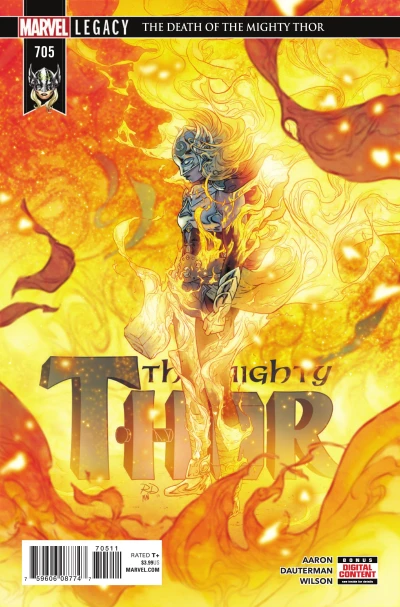 Cover of The Death of the Mighty Thor Part 6: Sundown