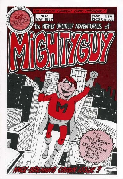 Cover of Knee-Breaking Origin Issue!!