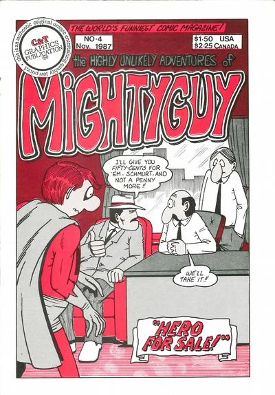 Cover of Hero for Sale!