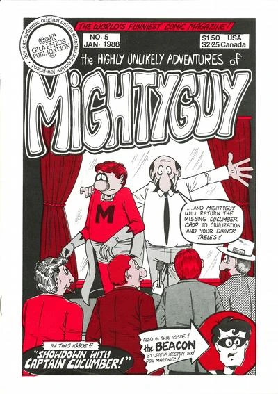 Cover of Showdown with Captain Cucumber