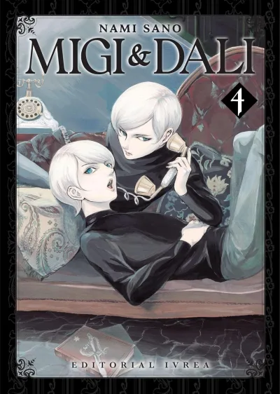 Cover of Issue #4