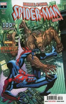 Cover of Beware...The Werewolf By Night of 2099!
