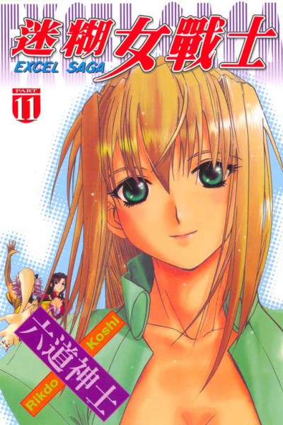 Cover of Vol. 11