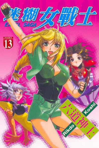 Cover of Vol. 13