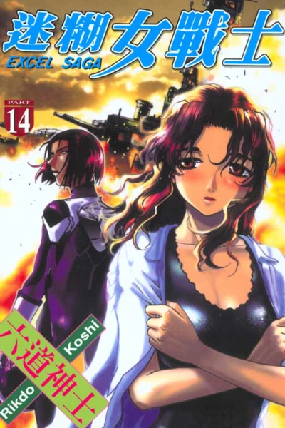 Cover of Vol. 14