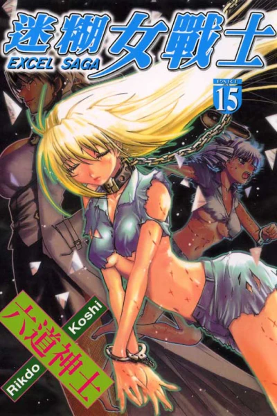 Cover of Vol. 15