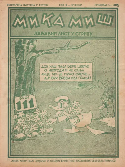 Cover of Issue #111