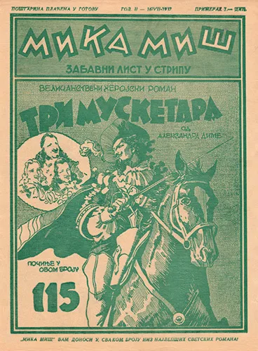 Cover of Issue #115