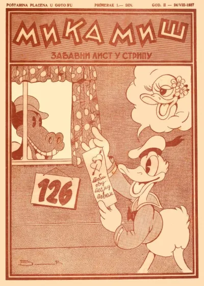 Cover of Issue #126