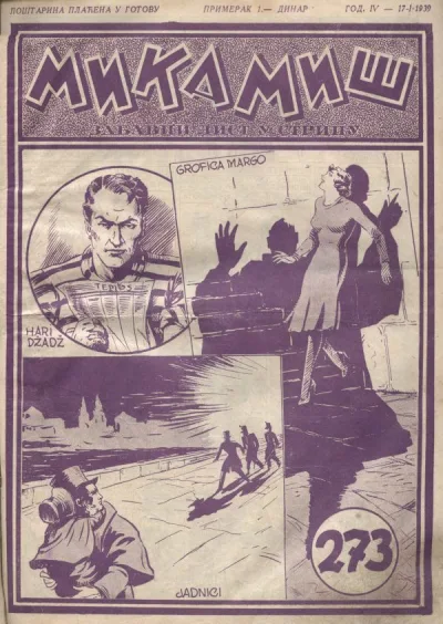 Cover of Issue #273