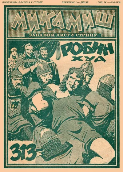 Cover of Issue #313