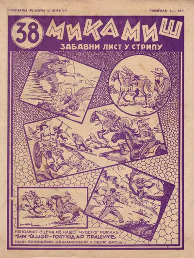 Cover of Issue #38