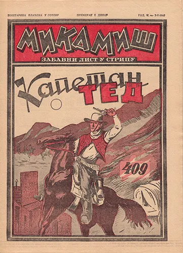 Cover of Issue #409