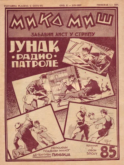 Cover of Issue #85