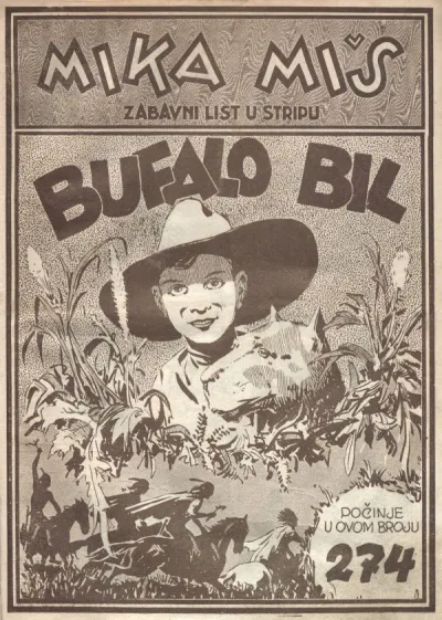 Cover of Bufalo Bil