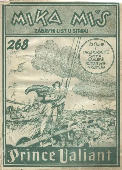 Cover of Prince Valiant
