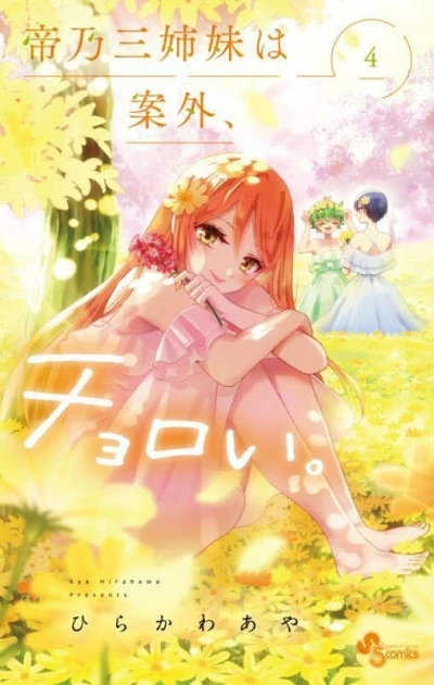 Cover of Vol. 4
