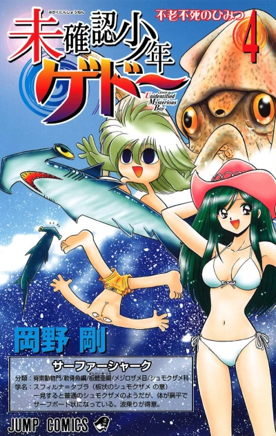 Cover of Vol. 4
