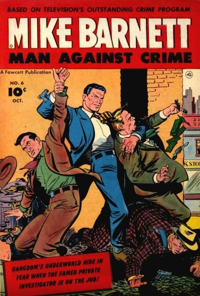 Cover of Issue #6