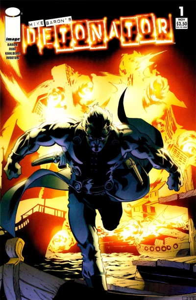 Cover of Detonator