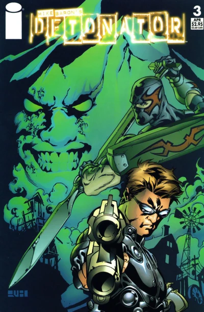 Cover of Issue #3