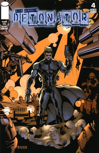 Cover of Issue #4
