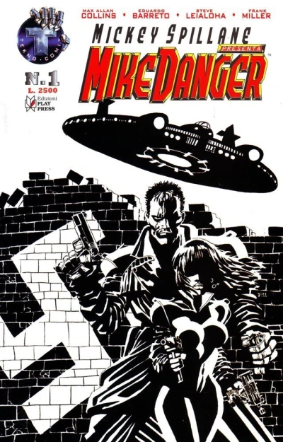 Cover of Issue #1