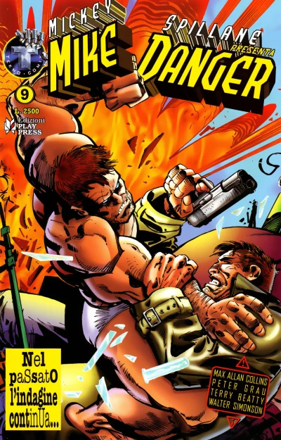 Cover of Issue #9