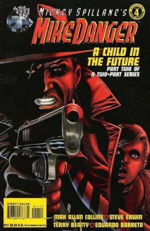 Cover of A Child In The Future; Part 2 of 2 - Escape From New, New York