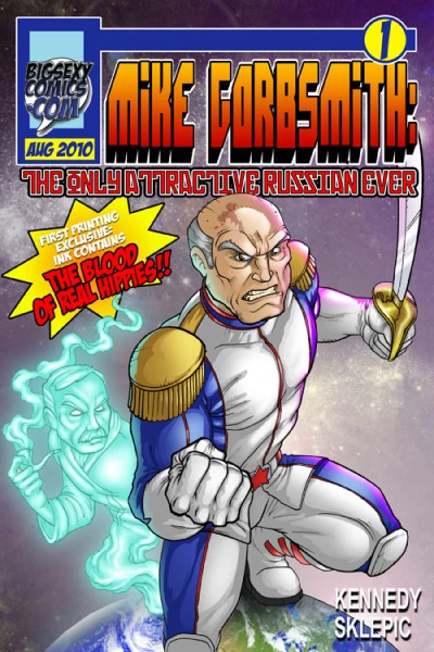 Cover of Mike Gorbsmith: The Only Attractive Russian Ever