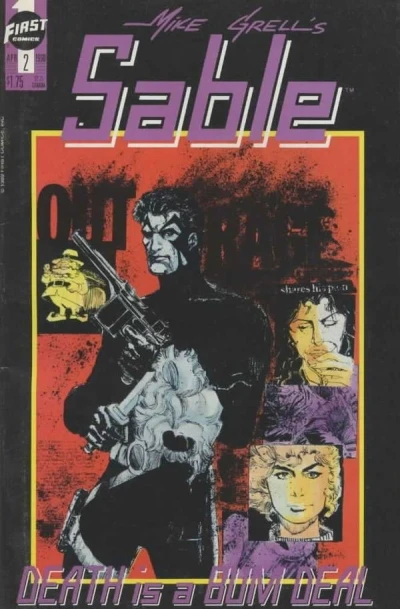 Cover of Death Is a Bum Deal