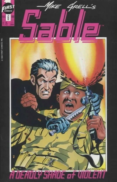 Cover of A Deadly Shade of Violent