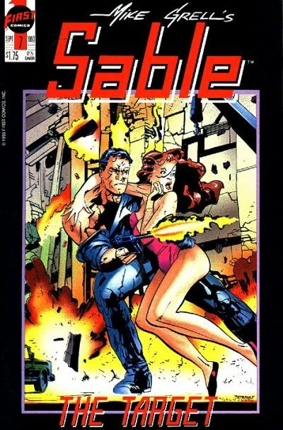 Cover of The Target
