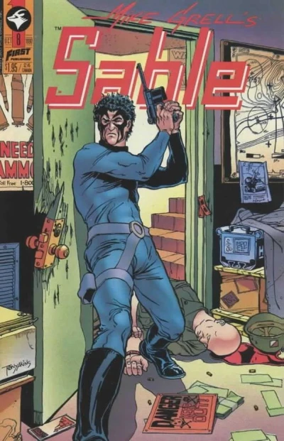 Cover of Issue #8