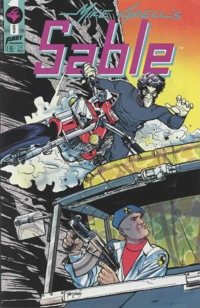 Cover of Issue #9