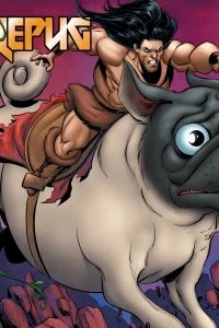 Volume 5: The Paws of War