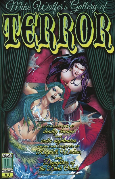 Cover of Issue #1