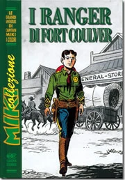 Cover of I Ranger di Fort Coulver