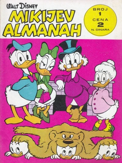 Cover of Issue #1