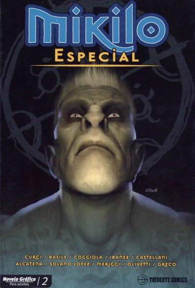 Cover of Issue #2