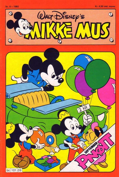 Cover of Issue #198009