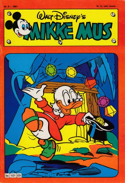 Cover of Issue #198109