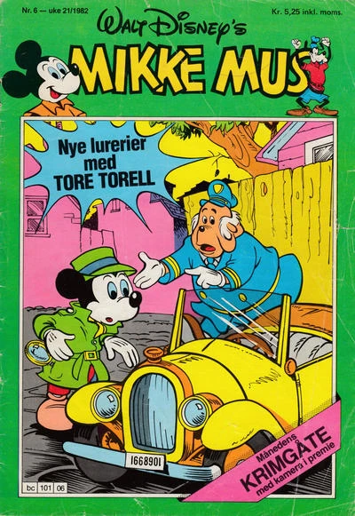 Cover of Issue #198206