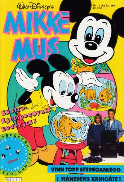 Cover of Issue #198611