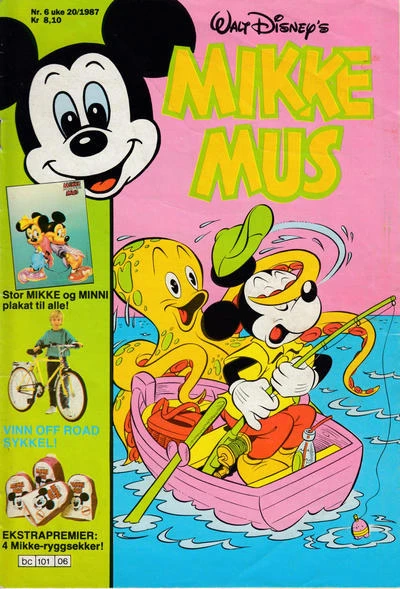 Cover of Issue #198706