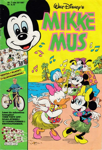 Cover of Issue #198707
