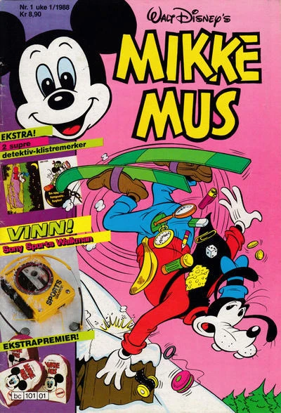 Cover of Issue #198801