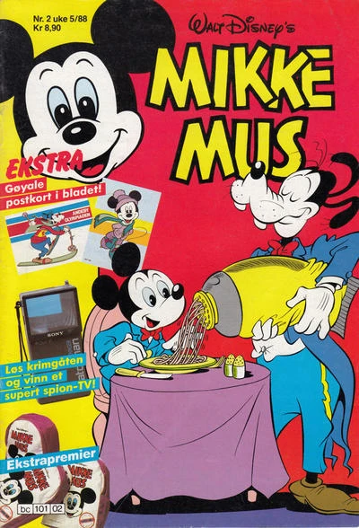 Cover of Issue #198802