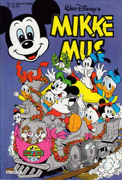 Cover of Issue #198811